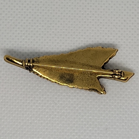 STUNNING Vintage Purple Rhinestone Turquoise Stone Gold Tone Leaf Brooch - Picture 9 of 15